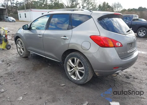2010 Nissan Murano Le z USA, uszkodzony, nr VIN JN8AZ1MU3AW019383